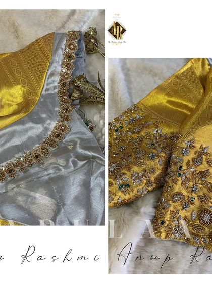 Arulaa by Rashmi Anoop Rao - Custom Bridal & Occasion Wear for Women Bridal Blouse Masterpieces photo 85