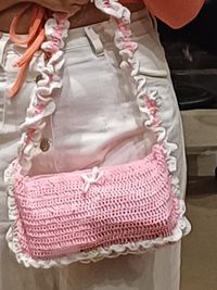 Custom Crochet Bags & Pouches