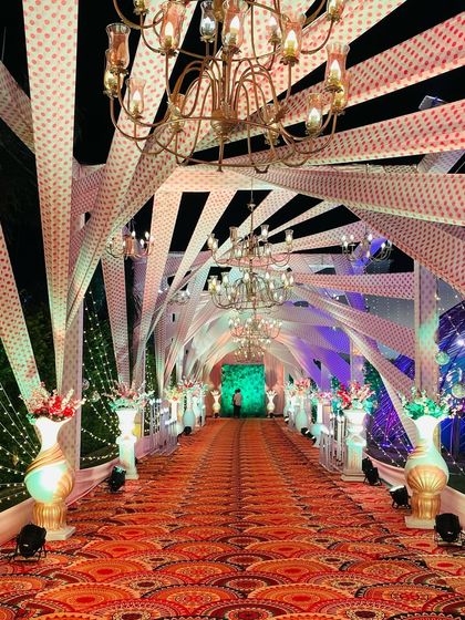 Grand Wedding Entrances photo 23