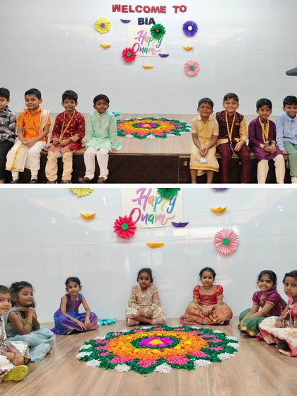 Bangalore International Academy - Holistic Student Development Cultural & National Celebrations photo 5