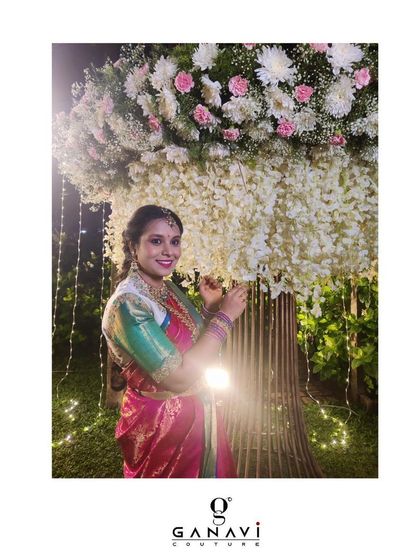 Ganavi Couture - Custom Indian Bridal & Occasion Wear Our Cherished Brides photo 48