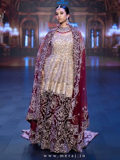 Meraj Couture - Luxury Occasion Wear Statement Gowns & Indo-Western Styles photo 26