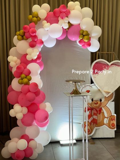 Prepare 2 Party - Baby Celebrations Decoration Welcome Home & Naamkaran Decor photo 18