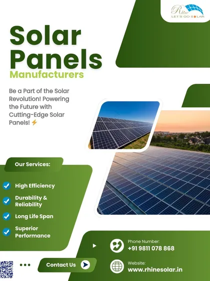 Be a part of the solar revolution. I am powering the future with cutting-edge solar panels that offer high efficiency, durability, a long lifespan, and superior performance.