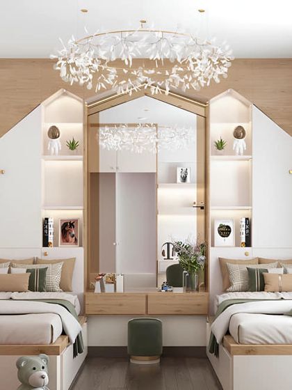 Designing with a Touch of Sweetness - Modular Home Interiors Rooms for Little Dreamers photo 18