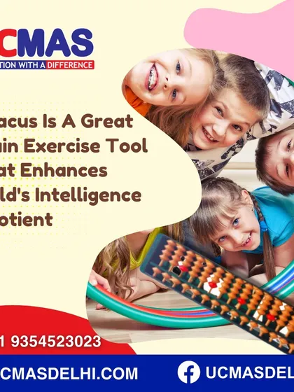 The abacus is a great brain exercise tool that enhances a child's Intelligence Quotient. Our program uses this tool to foster cognitive growth and academic success.