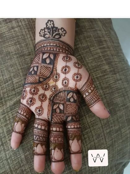 A unique design with a mix of different elements.