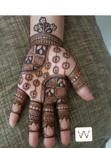 A unique design with a mix of different elements.