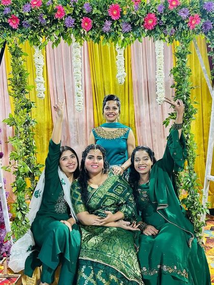 Party Solutions Rekha - Wedding Decor Vibrant Haldi & Mehendi Ceremonies photo 21