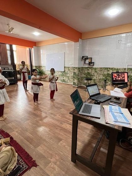 Sangeet Gurugriha - Dance Classes Our Learning Space: In-Studio & Online photo 6