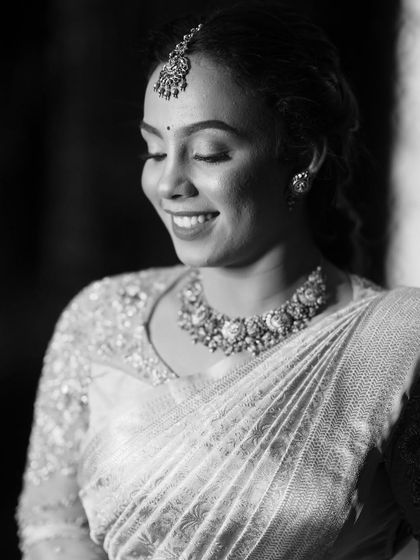 Kalasthree by Tejaswini Anjan Kumar - Bespoke Bridal Wear Exquisite Hand-Embroidered Blouses photo 28