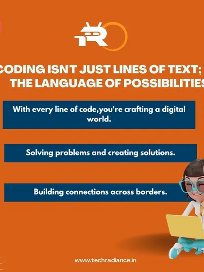 Coding is the language of possibilities. With every line of code, our students are building digital worlds, solving problems, and creating innovative solutions.