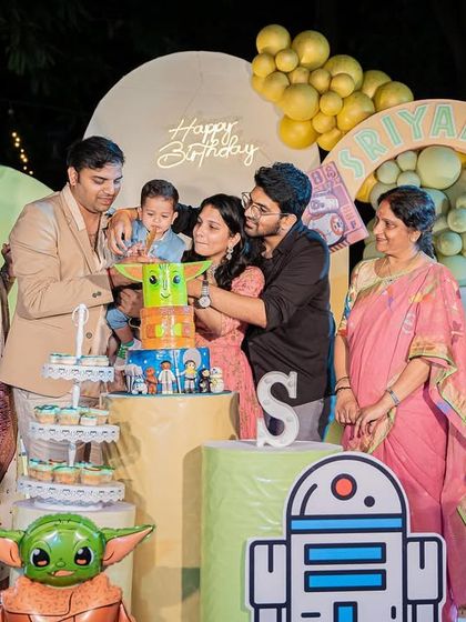 Novella - Children's Themed Birthday Parties Blast Off: Space & Adventure Themes photo 14