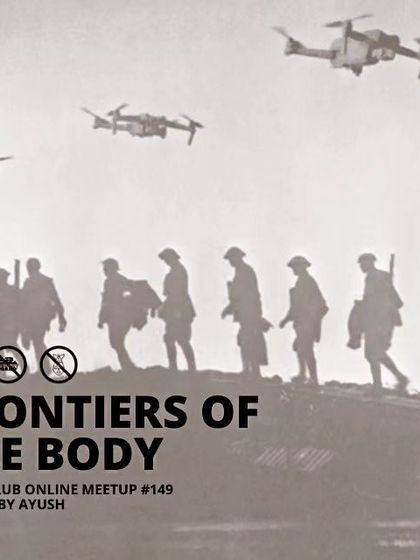 "Frontiers of the Body" was a thought-provoking session on how technology, war, and society are changing our physical existence. We wrote speculative fiction about the future of the human body.