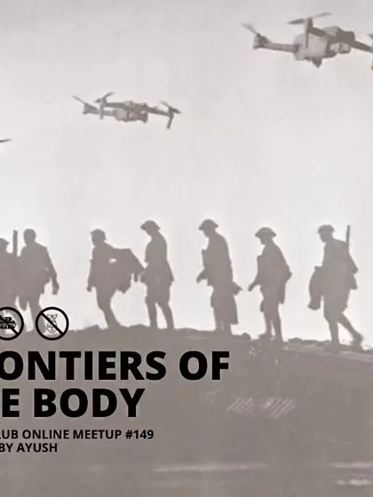 "Frontiers of the Body" was a thought-provoking session on how technology, war, and society are changing our physical existence. We wrote speculative fiction about the future of the human body.