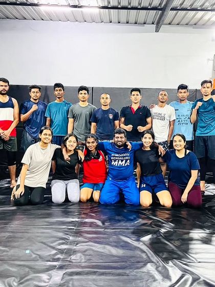 Bengaluru MMA - Mixed Martial Arts & Combat Sports Training Namma Family: More Than a Gym photo 31