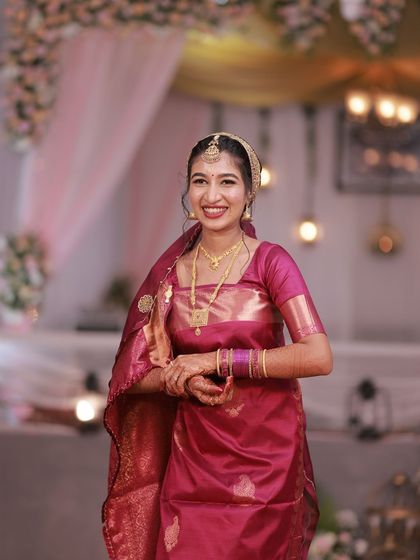 Makeover by Pragna Gangadhar - Event & Party Makeup Traditional Ceremony Looks photo 47