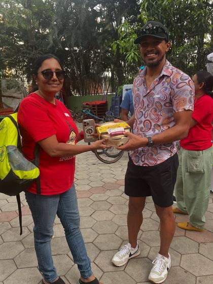 Thank you to The Whole Truth Foods for providing wonderful hampers for the lucky winners at our Garage Sale.