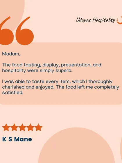 We appreciate these kind words from K S Mane, who found our food tasting, display, presentation, and hospitality to be superb. We are so glad he cherished and enjoyed every item.