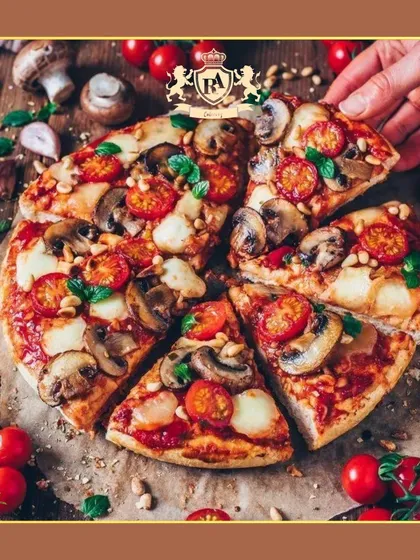 Indulge in exquisite elegance with our fine luxury dining services. From gourmet pizzas to other international favorites, we elevate your taste and create a royal experience with every meal.
