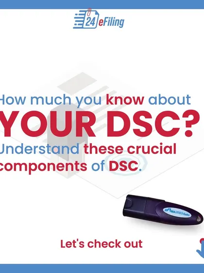 Do you know what makes up your DSC? This series breaks down the crucial components of a Digital Signature Certificate, helping you understand how it works to secure your digital identity.