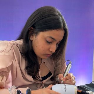 Quill on Paper