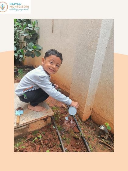 Prayag Montessori - Montessori Preschool & Kindergarten Program Practical Life Skills: From Our Kitchen & Garden photo 35