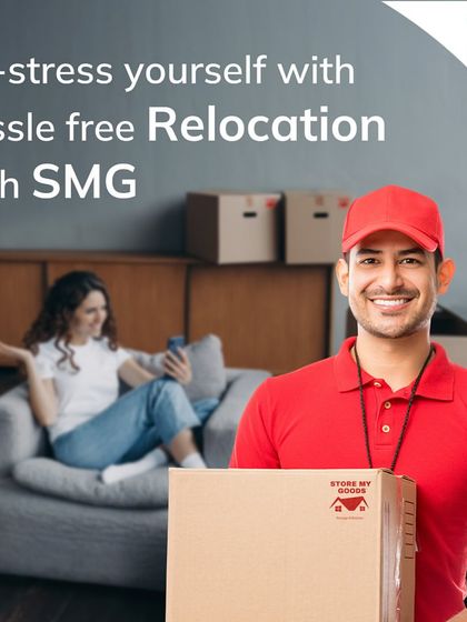 De-stress yourself with my hassle-free relocation services. You can relax while my team handles all the heavy lifting and logistics.