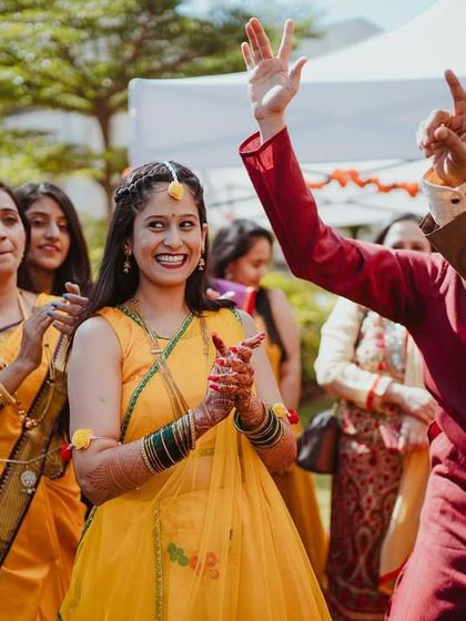 Haldi & Mehendi: Colors & Laughter photo 62