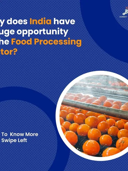 India's position as a major agricultural producer creates a massive opportunity in the food processing sector. I help entrepreneurs leverage this advantage to build successful food manufacturing businesses.