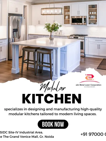 An example of our bright and airy kitchen designs, this space features a large central island with a breakfast bar. The classic white shaker-style cabinets are paired with modern hardware and granite countertops, creating a timeless look that maximizes both style and functionality.