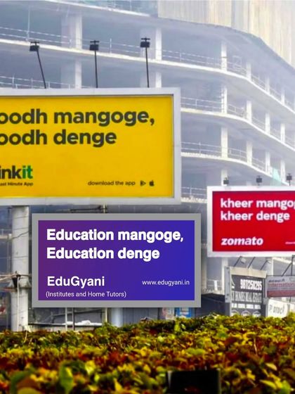 Our promise is simple: Education mangoge, Education denge. We are committed to delivering quality education and academic support, just like other services deliver essentials to your doorstep.