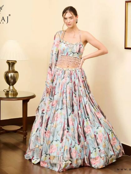 Meraj Couture - Luxury Occasion Wear Statement Gowns & Indo-Western Styles photo 122