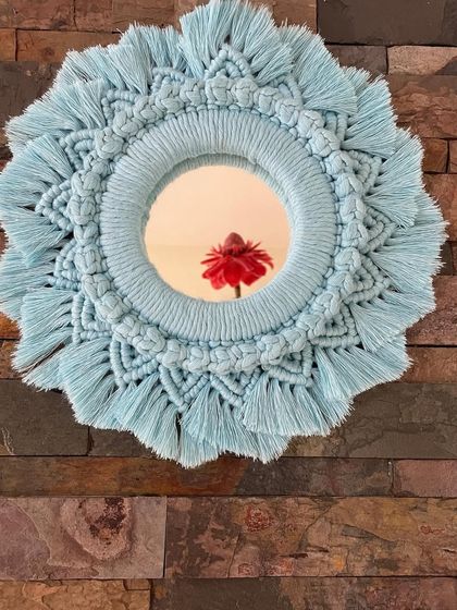 Dee - Custom Kids' Room & Nursery Decor Boho Macrame Decor photo 12