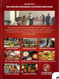 Full-Service Vegetarian Catering