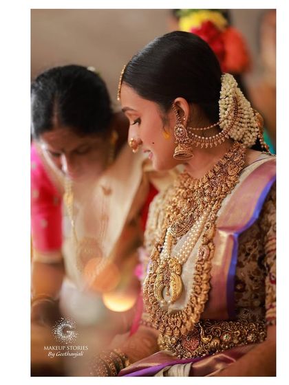Geethanjali Venkatesh - Bridal & Wedding Makeup Regal South Indian Brides photo 87