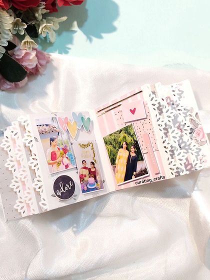 Heeba Shafaque - Customized Scrapbooks Additional Designs & Ideas photo 60