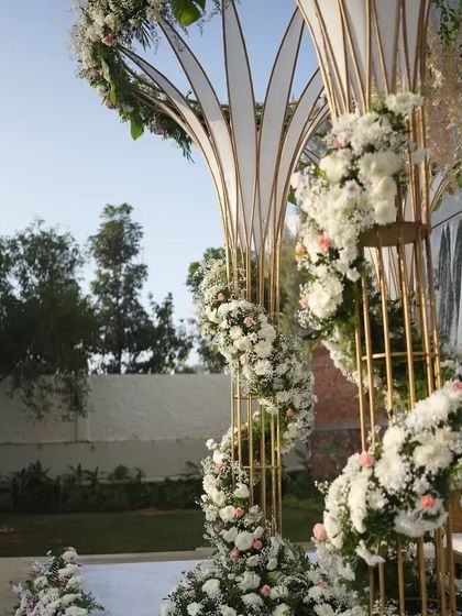 Vcreate Capture - Event Design & Production Grand Mandaps & Ceremony Stages photo 19