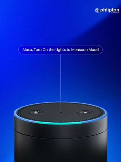 Your lighting can be as creative as you are. With my system, you can ask Alexa to activate custom scenes like "Monsoon Mood," instantly transforming your room with a specific color and brightness.
