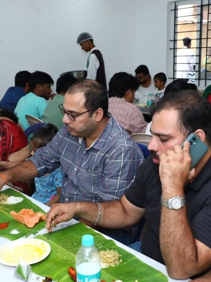 Traditional Banana Leaf Service (Ele Oota) photo 14