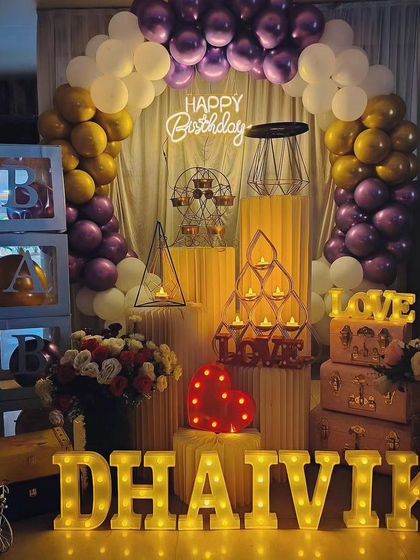 Memory Makers - Social & Celebration Decor Budget-Friendly Packages photo 26