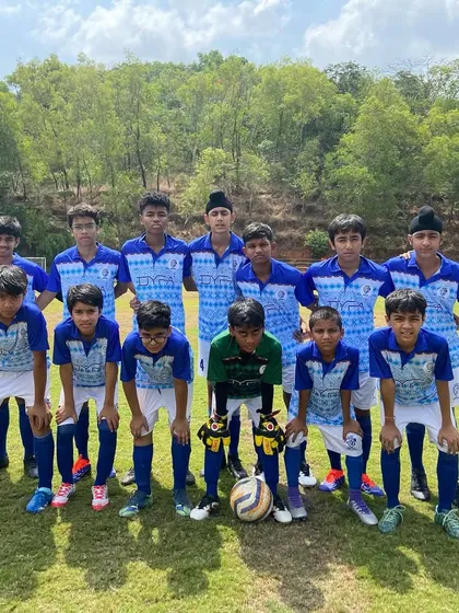 Competing in national tournaments like the Goa Football Festival is a core part of our program. It gives our players invaluable experience against tough opponents and creates memories that last a lifetime. Here is our U14 team, ready for action.