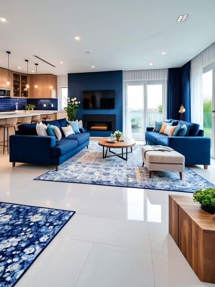 Bengaluru Interiors - Full Home Interior Design Elegant Living & Dining Spaces photo 26