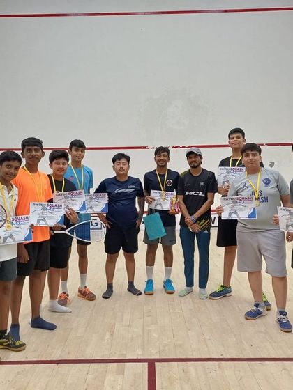 Squash: Tournaments & Ladders photo 21