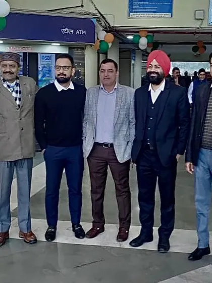 Celebrating Republic Day at Rohini Court with my brothers and my family from the legal fraternity. It is a day of immense national pride.
