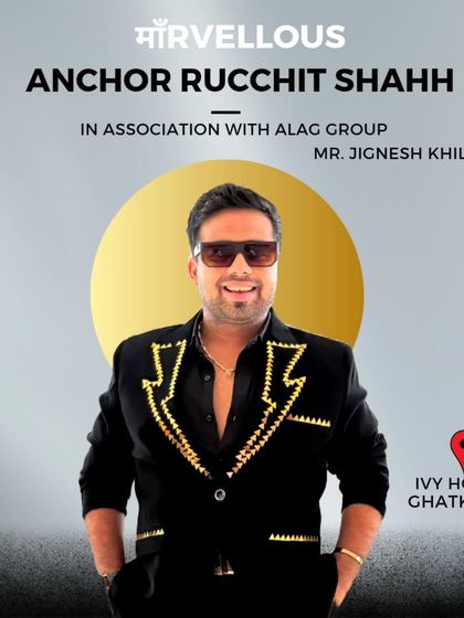 A power-packed corporate event for the Alag Group in Ghatkopar. This poster highlights my specialization in corporate celebrations and team-building activities.