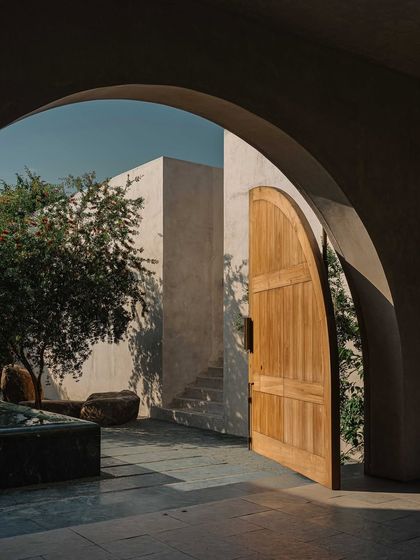 A Dialogue with Nature: DUA Villa, Alibaug photo 13