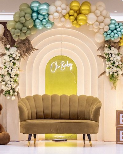 Baby Shower & Naming Ceremony Decoration