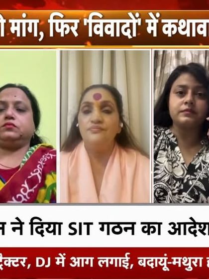 On a News18 panel discussing derogatory remarks against women. I explained how such statements violate constitutional rights under Articles 15 and 21, and why it is crucial for media to highlight these issues responsibly.