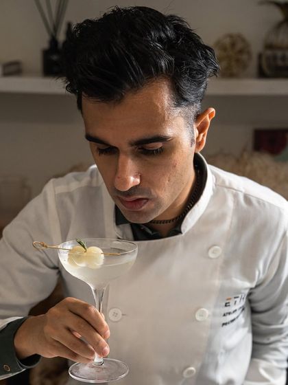 Introducing Chef Prateek Bakhtiani of Ether Atelier Chocolat, a collaborator whose genius brings exquisite chocolate creations, like his Old School Fudge Sticks, to our clients.